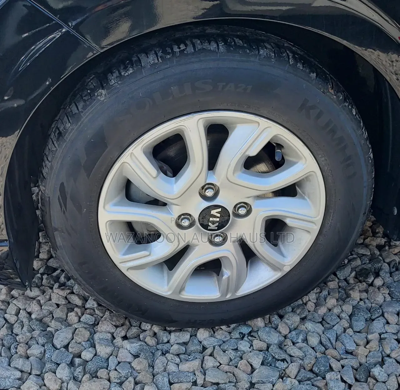 Kia Morning 2017 Black