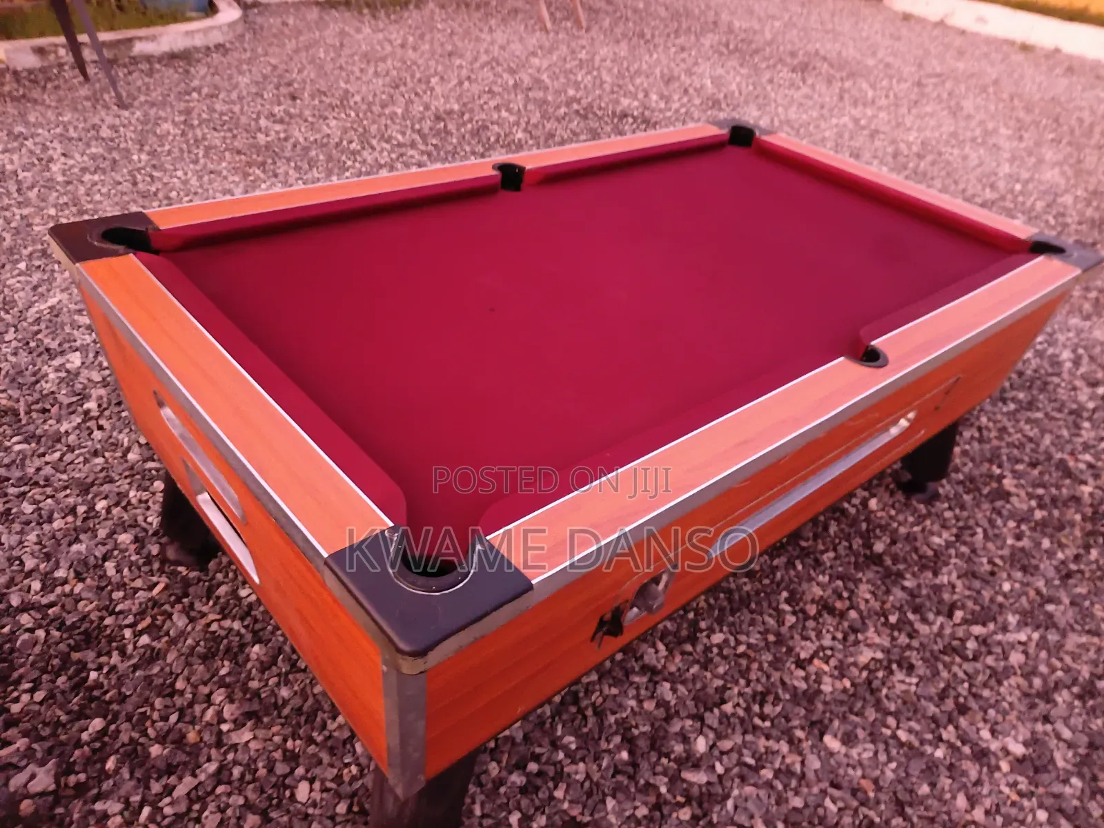 Snooker Table Marble