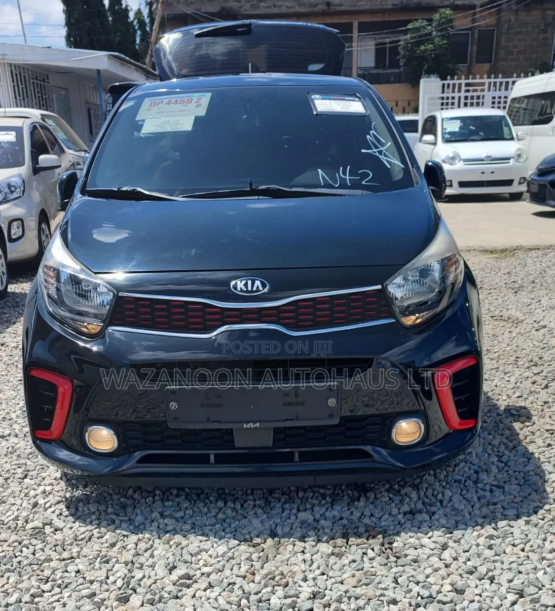 Kia Morning 2017 Black