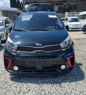 Kia Morning 2017 Black