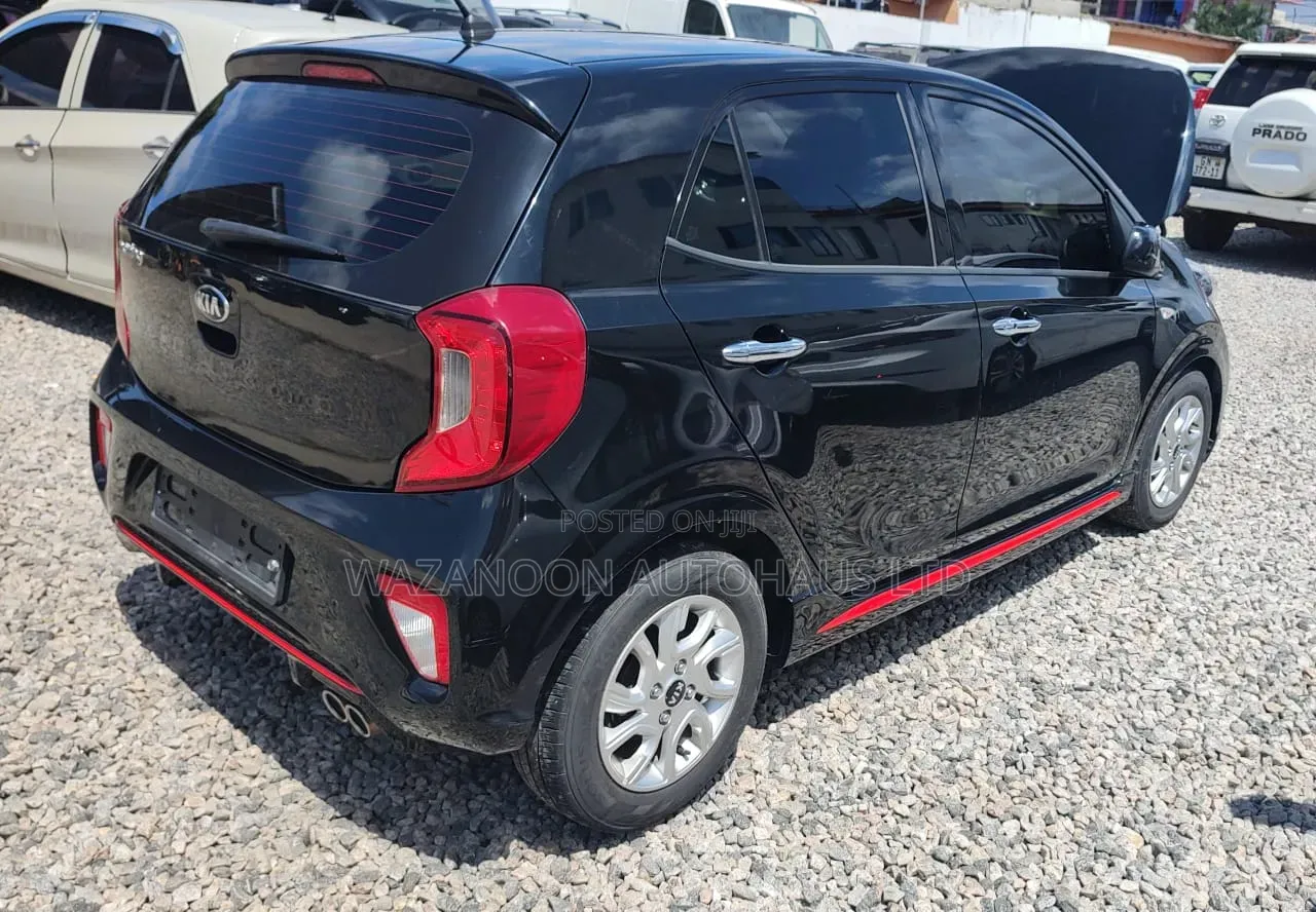 Kia Morning 2017 Black