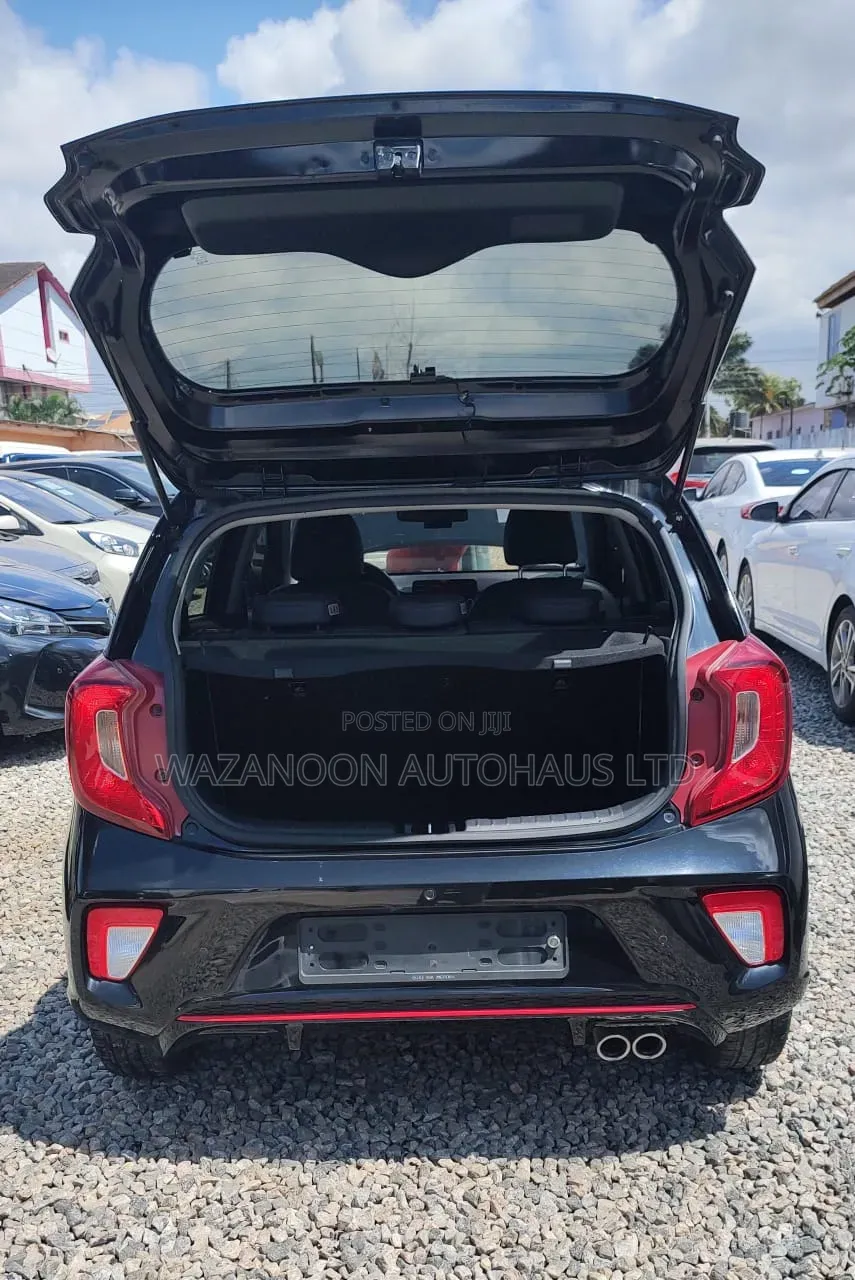 Kia Morning 2017 Black