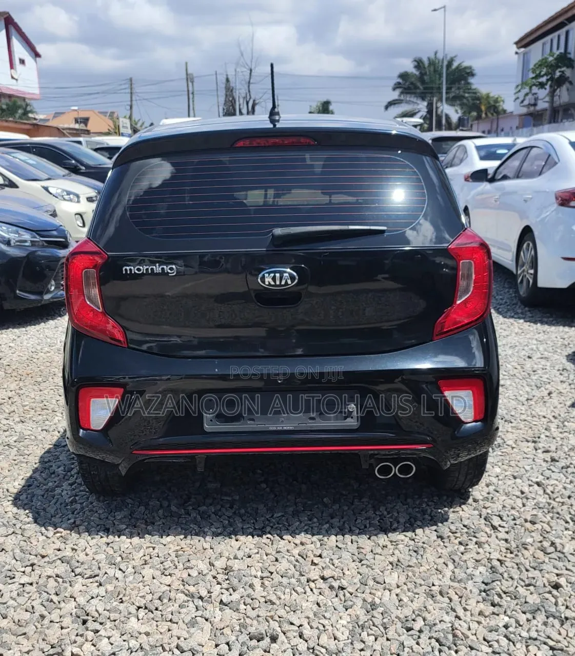 Kia Morning 2017 Black