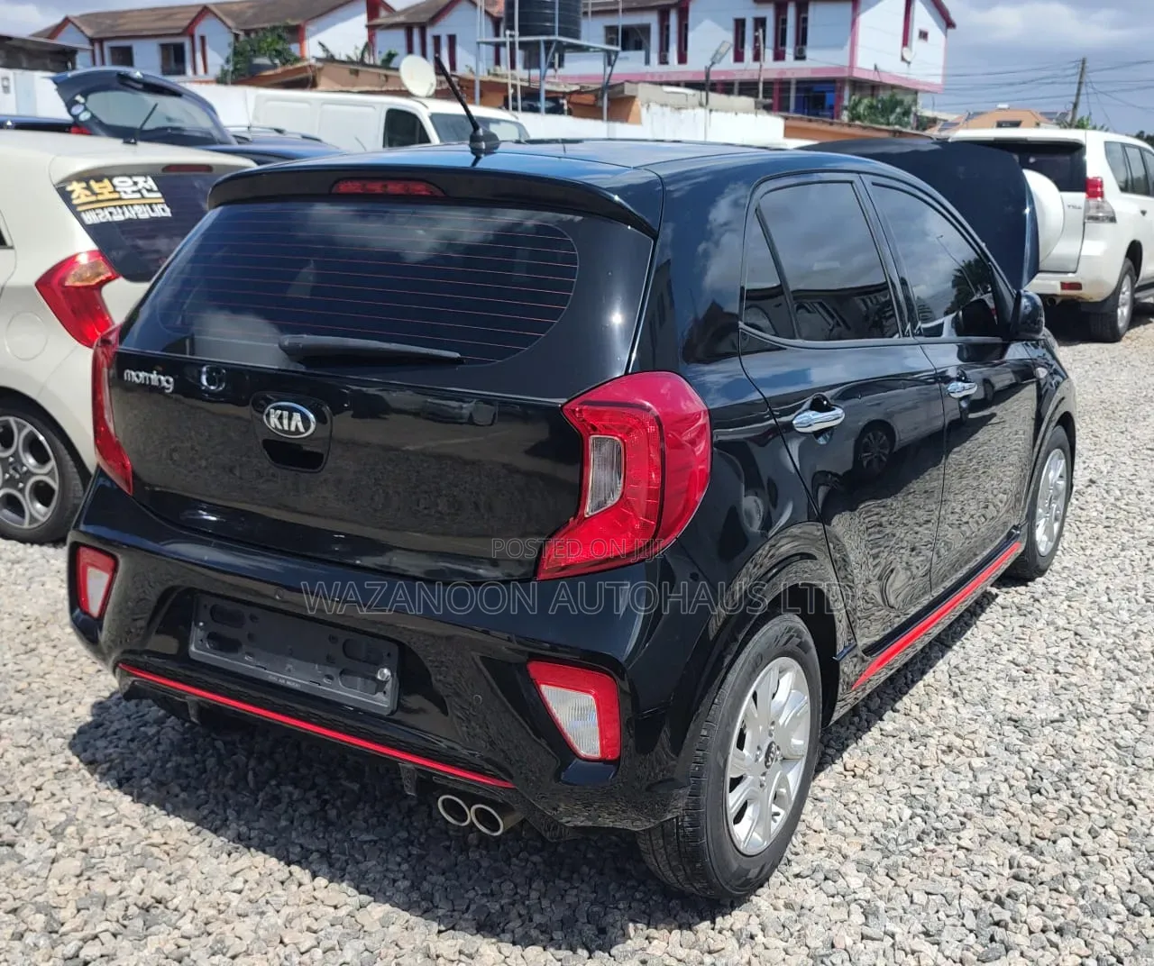 Kia Morning 2017 Black