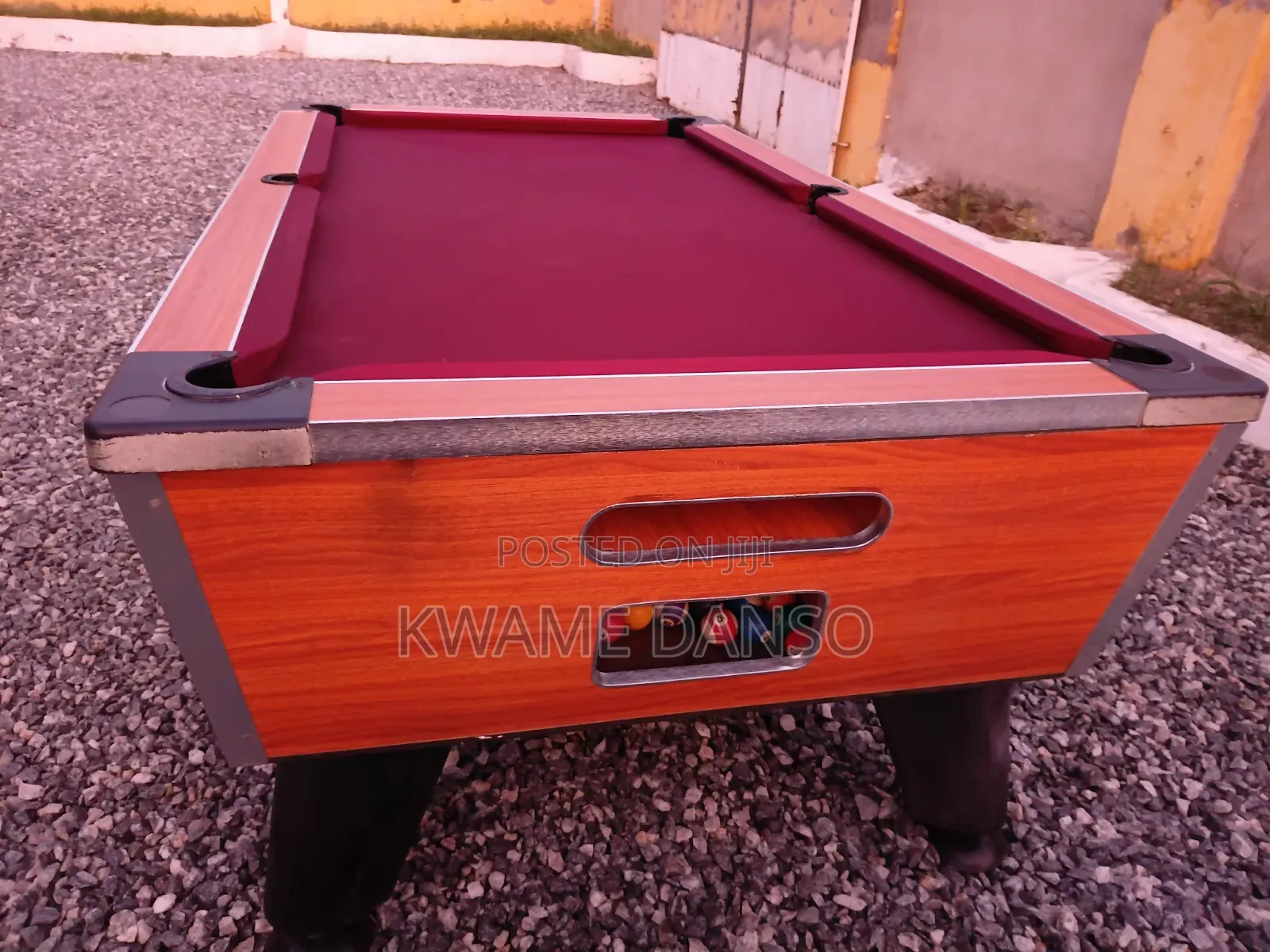 Snooker Table Marble