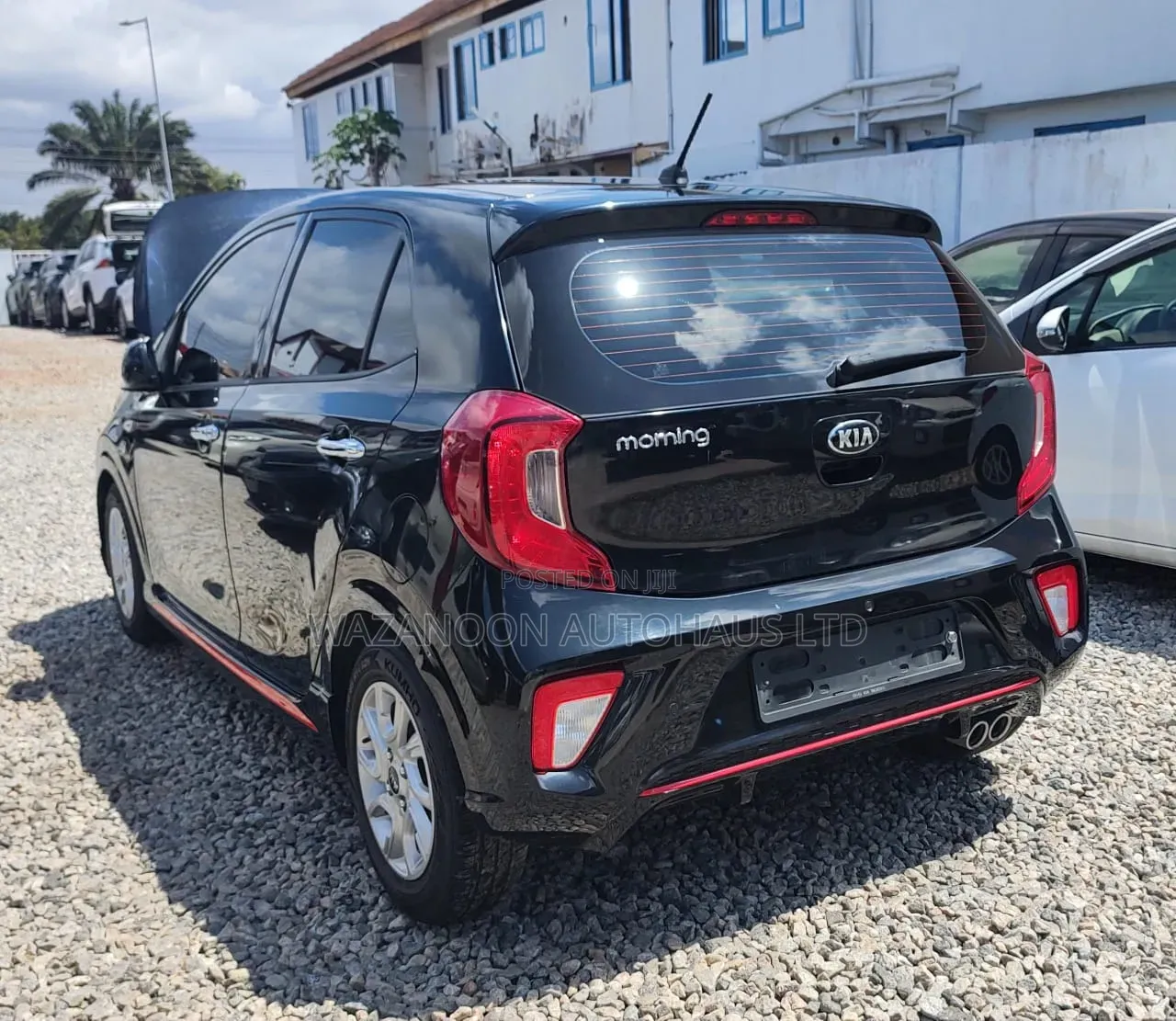 Kia Morning 2017 Black