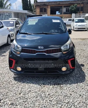 Kia Morning 2017 Black