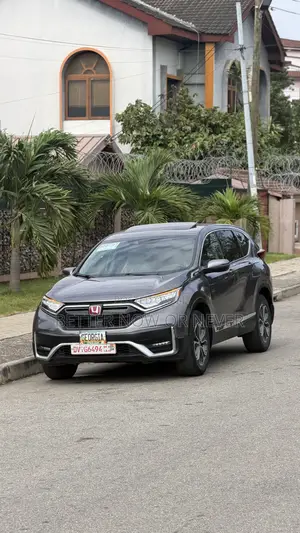 Honda CR-V EX-L 2022 Black