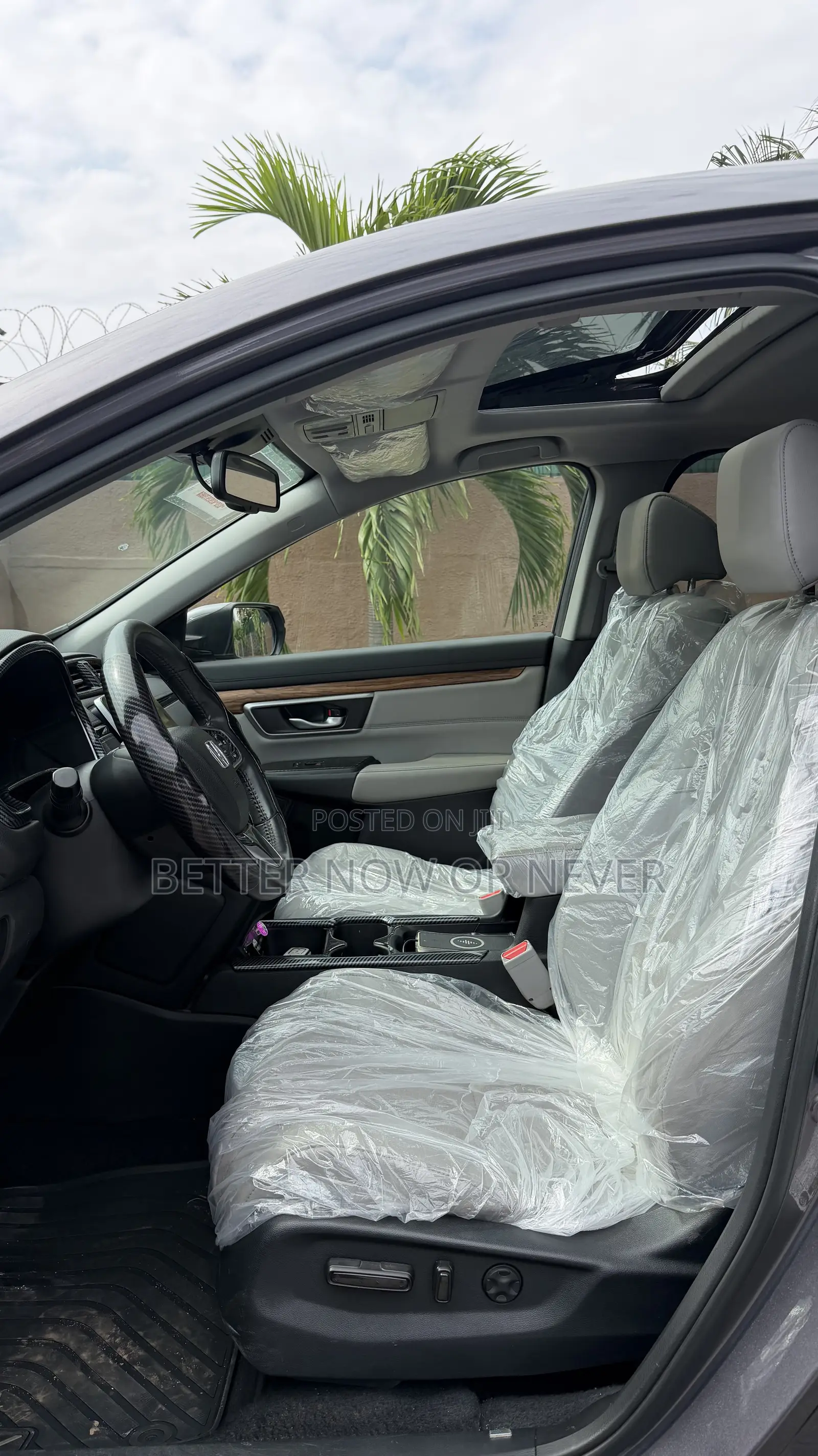 Honda CR-V EX-L 2022 Black