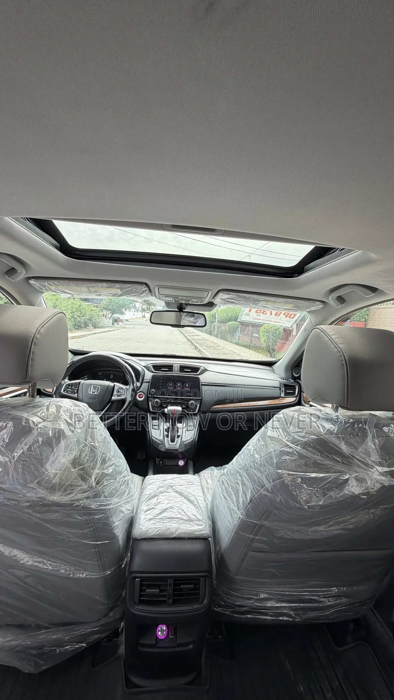 Honda CR-V EX-L 2022 Black