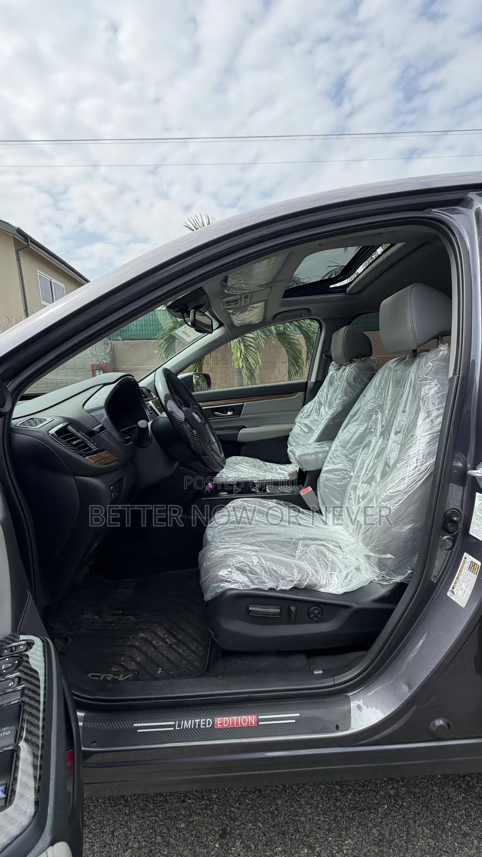 Honda CR-V EX-L 2022 Black