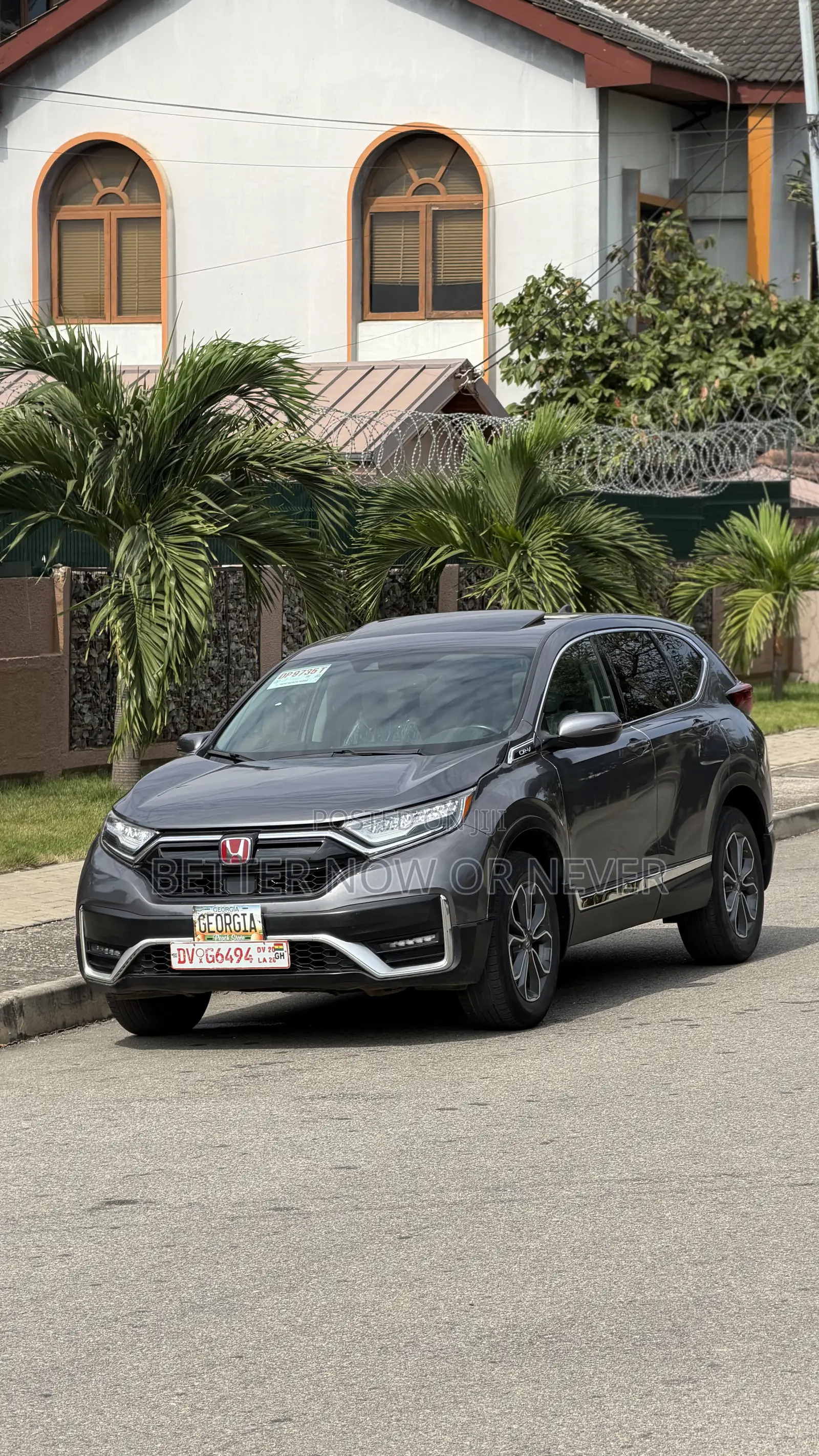 Honda CR-V EX-L 2022 Black