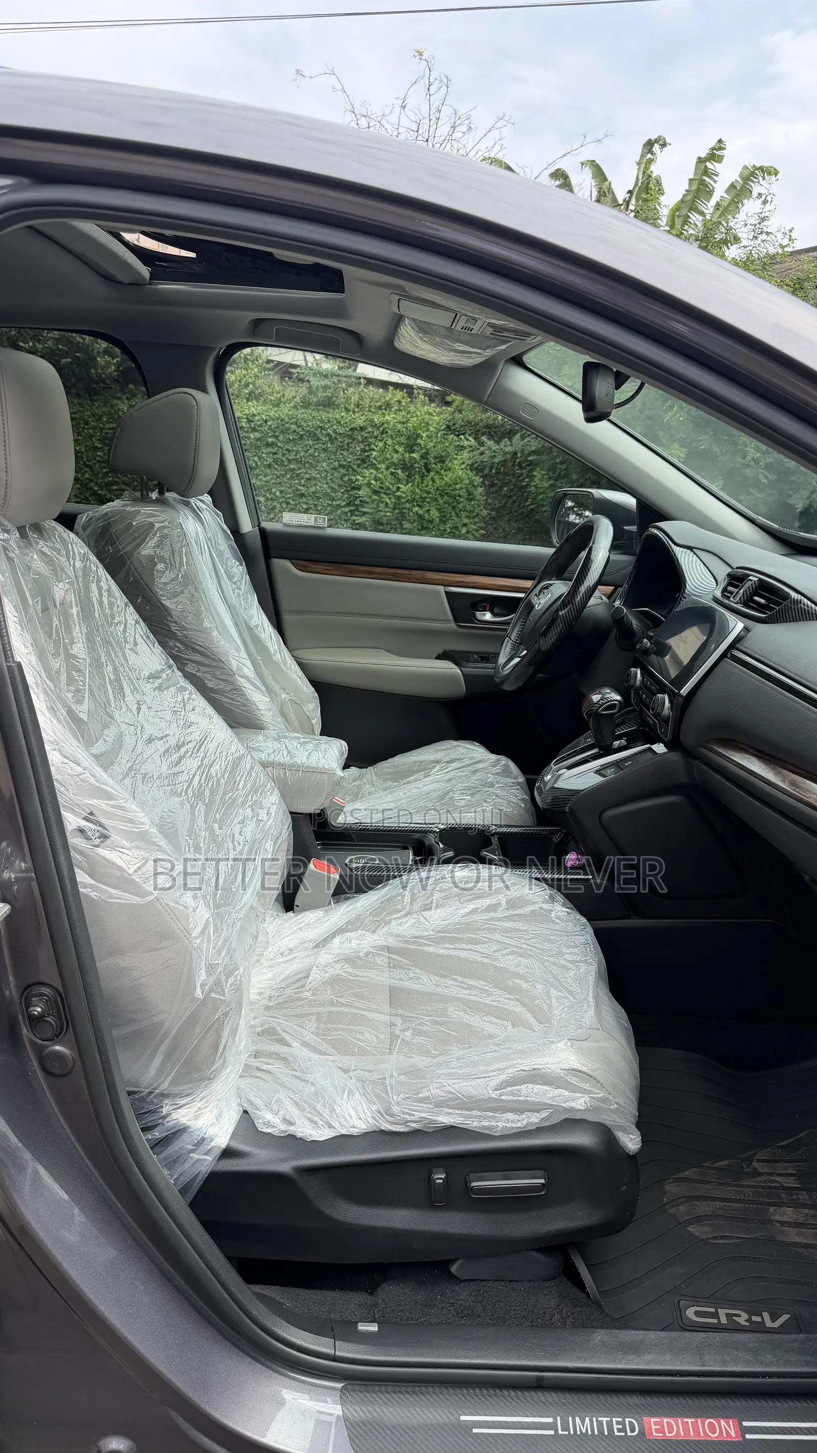Honda CR-V EX-L 2022 Black