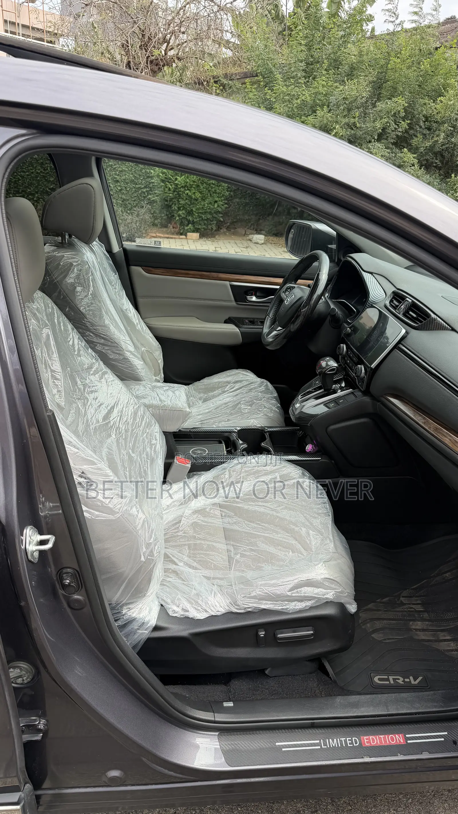 Honda CR-V EX-L 2022 Black