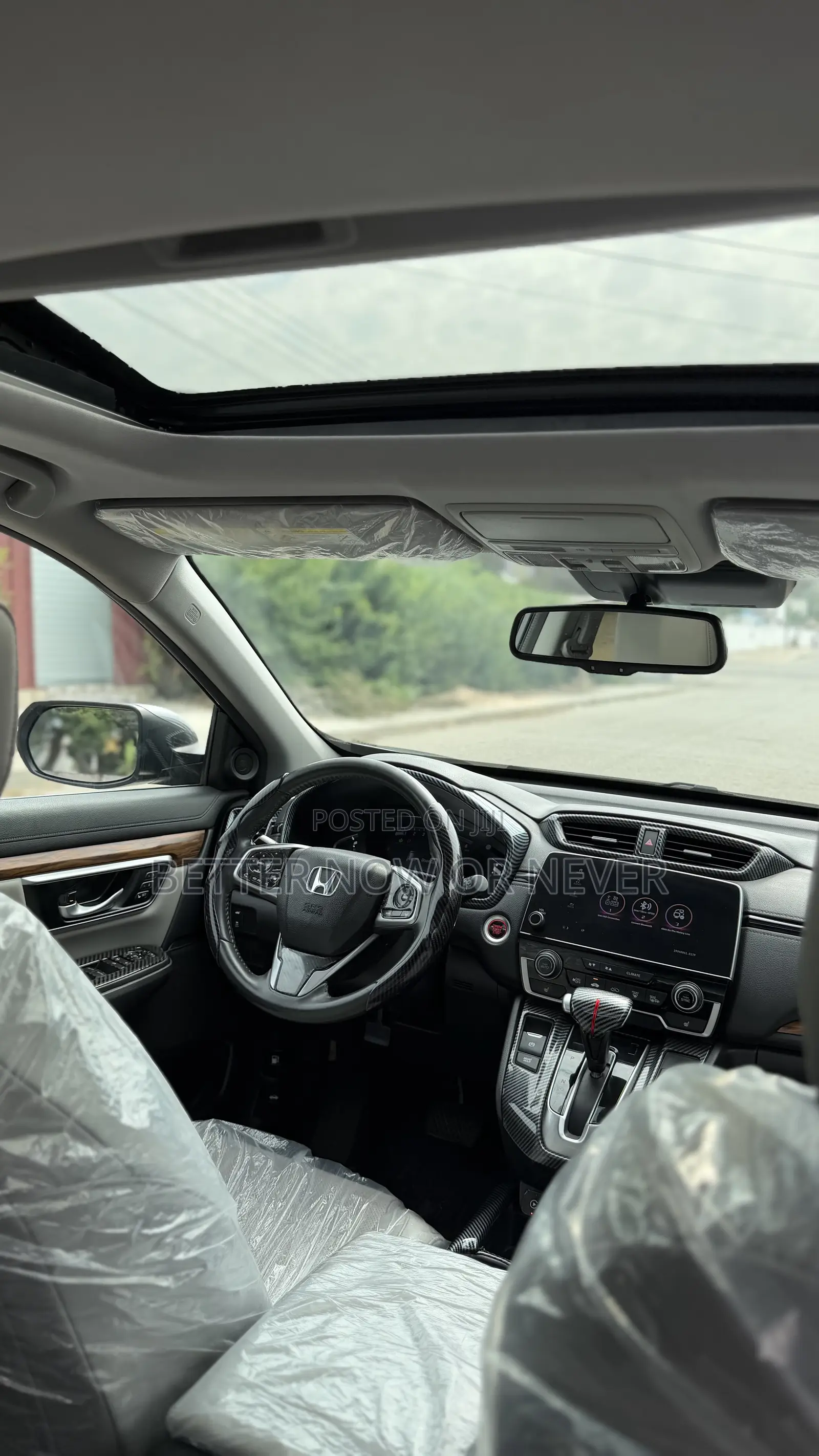 Honda CR-V EX-L 2022 Black