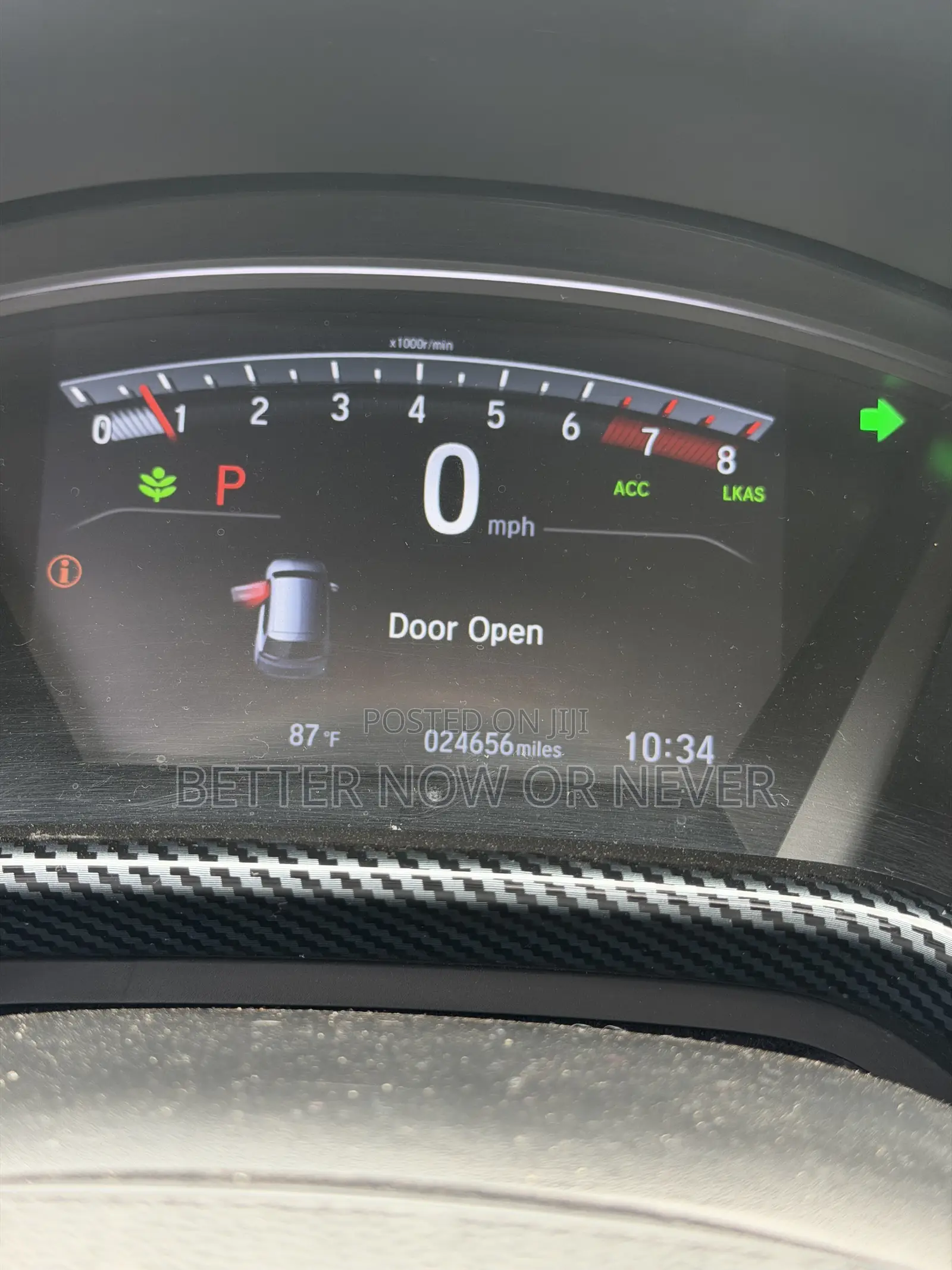 Honda CR-V EX-L 2022 Black