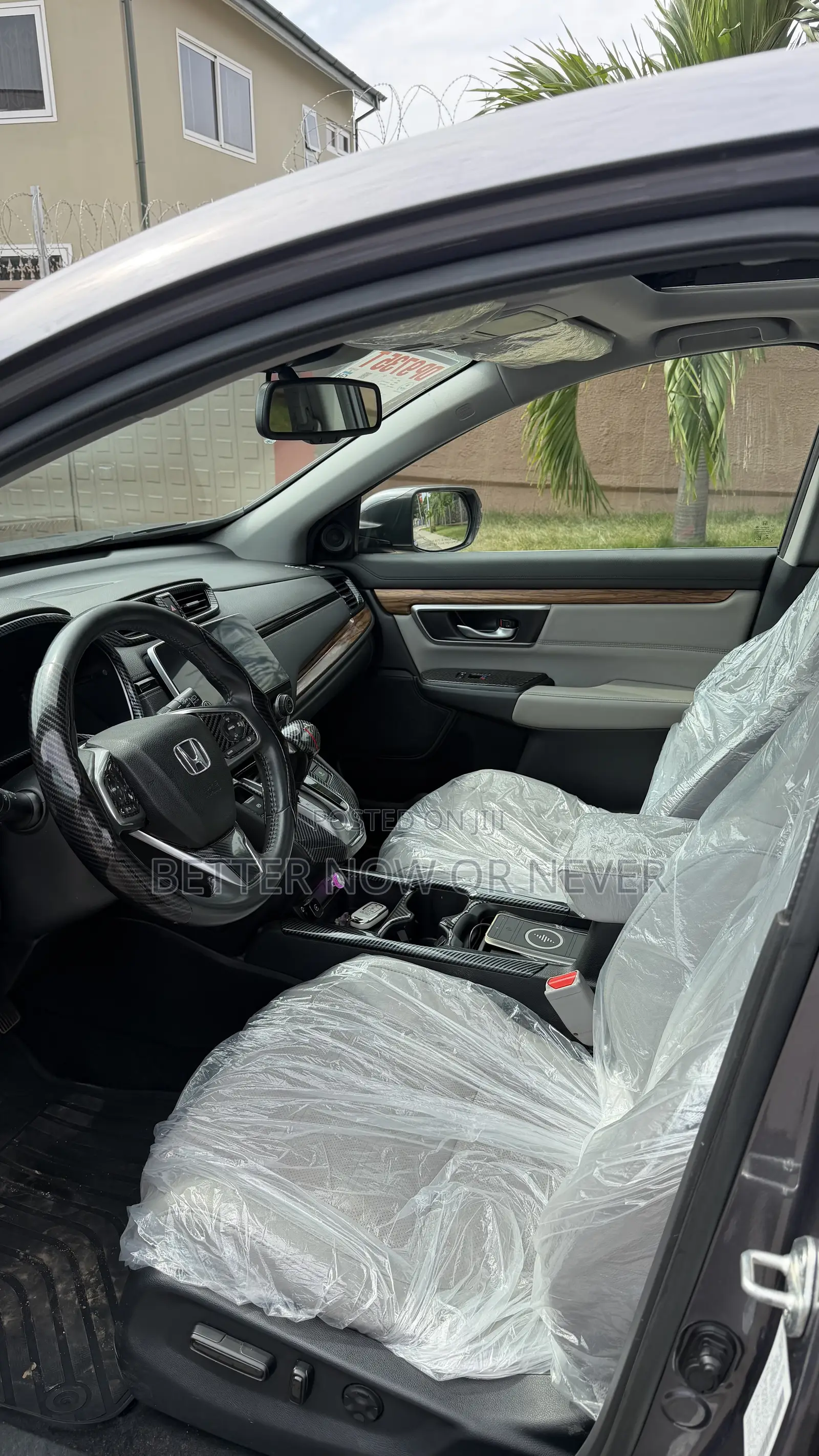 Honda CR-V EX-L 2022 Black
