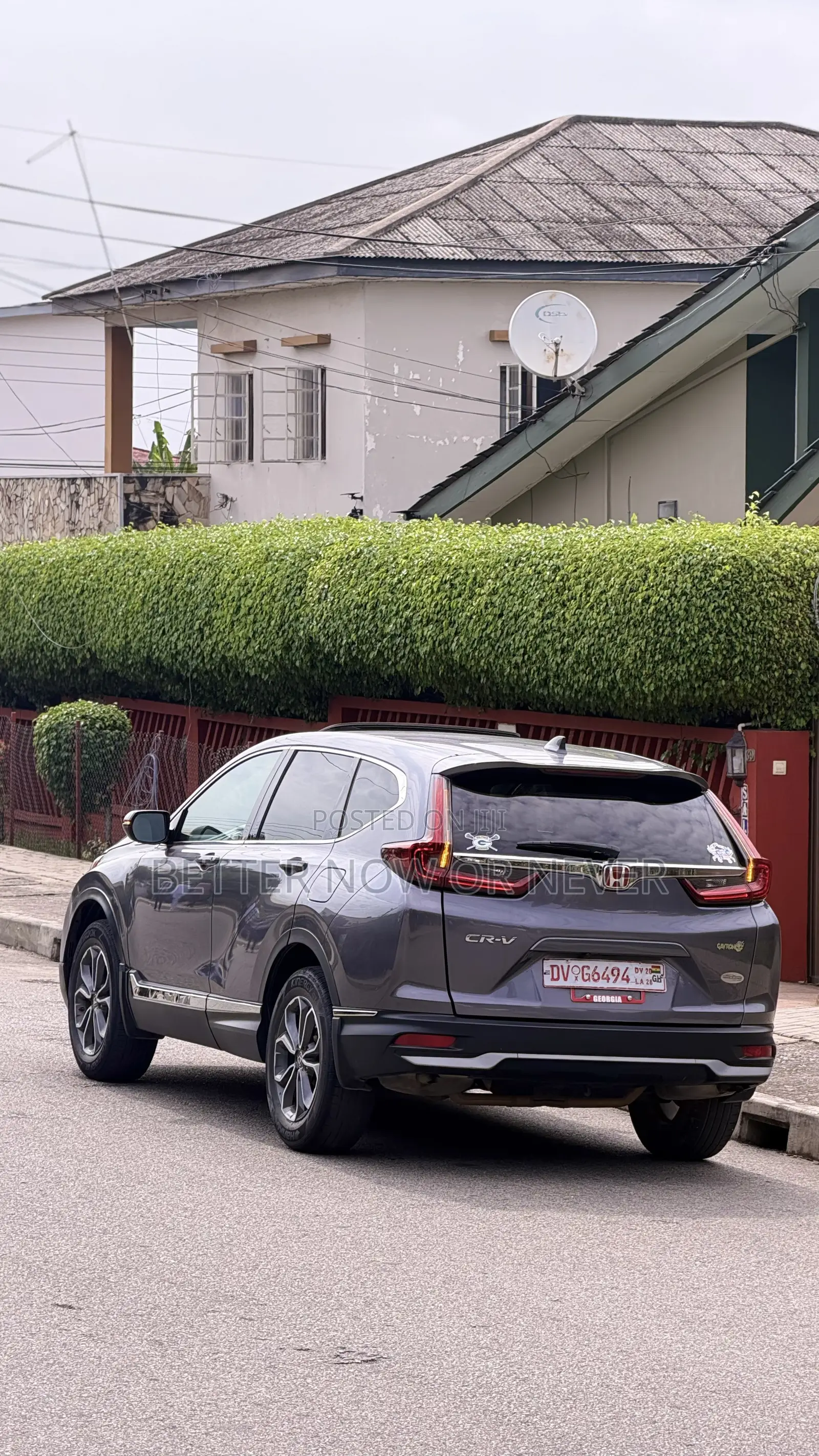 Honda CR-V EX-L 2022 Black