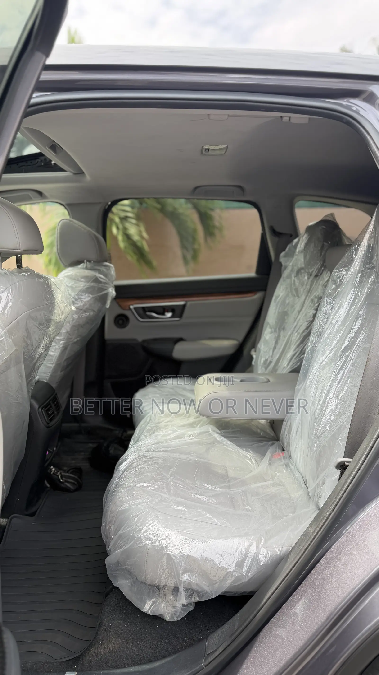Honda CR-V EX-L 2022 Black