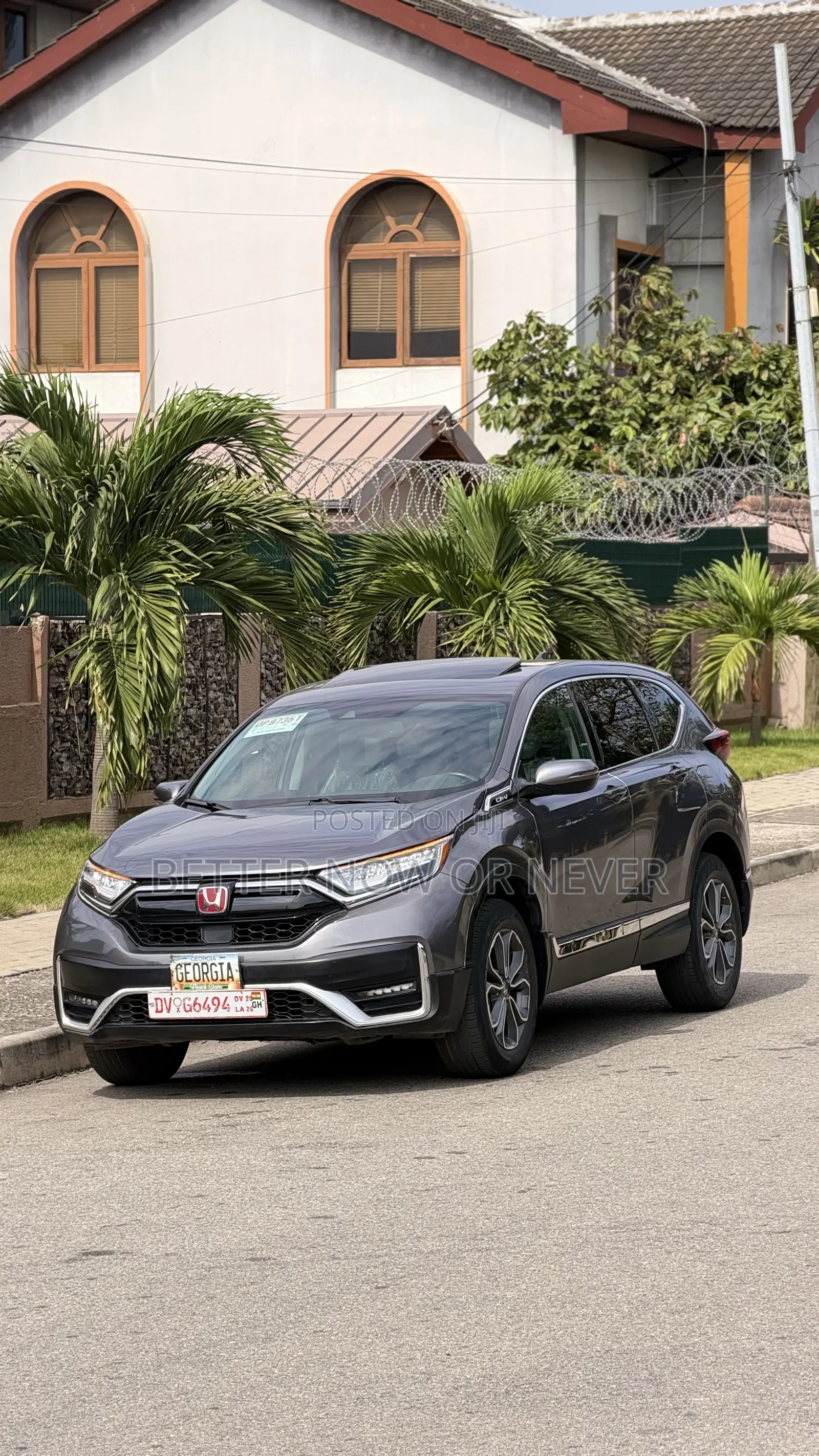 Honda CR-V EX-L 2022 Black