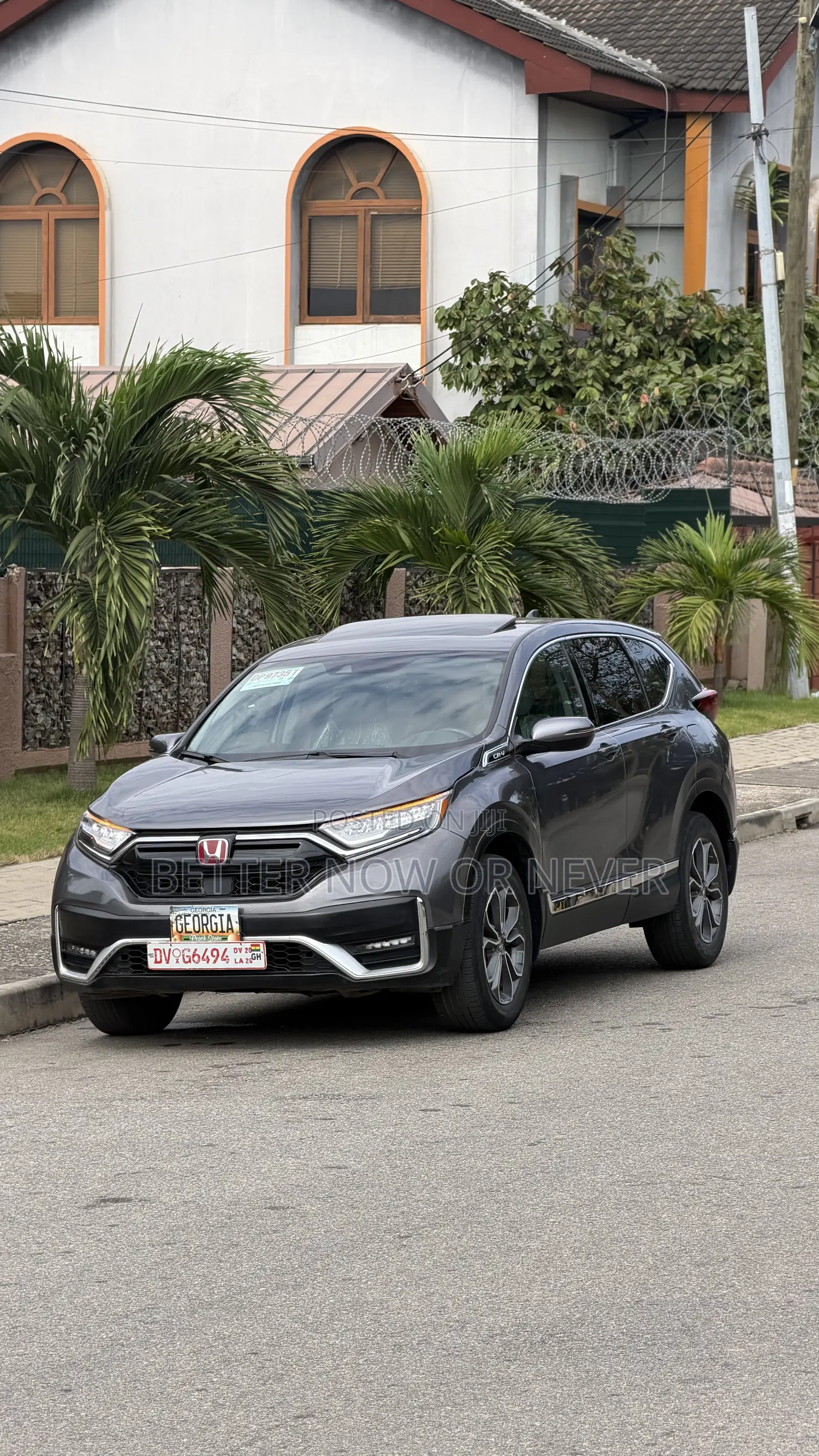 Honda CR-V EX-L 2022 Black