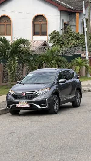 Honda CR-V EX-L 2022 Black