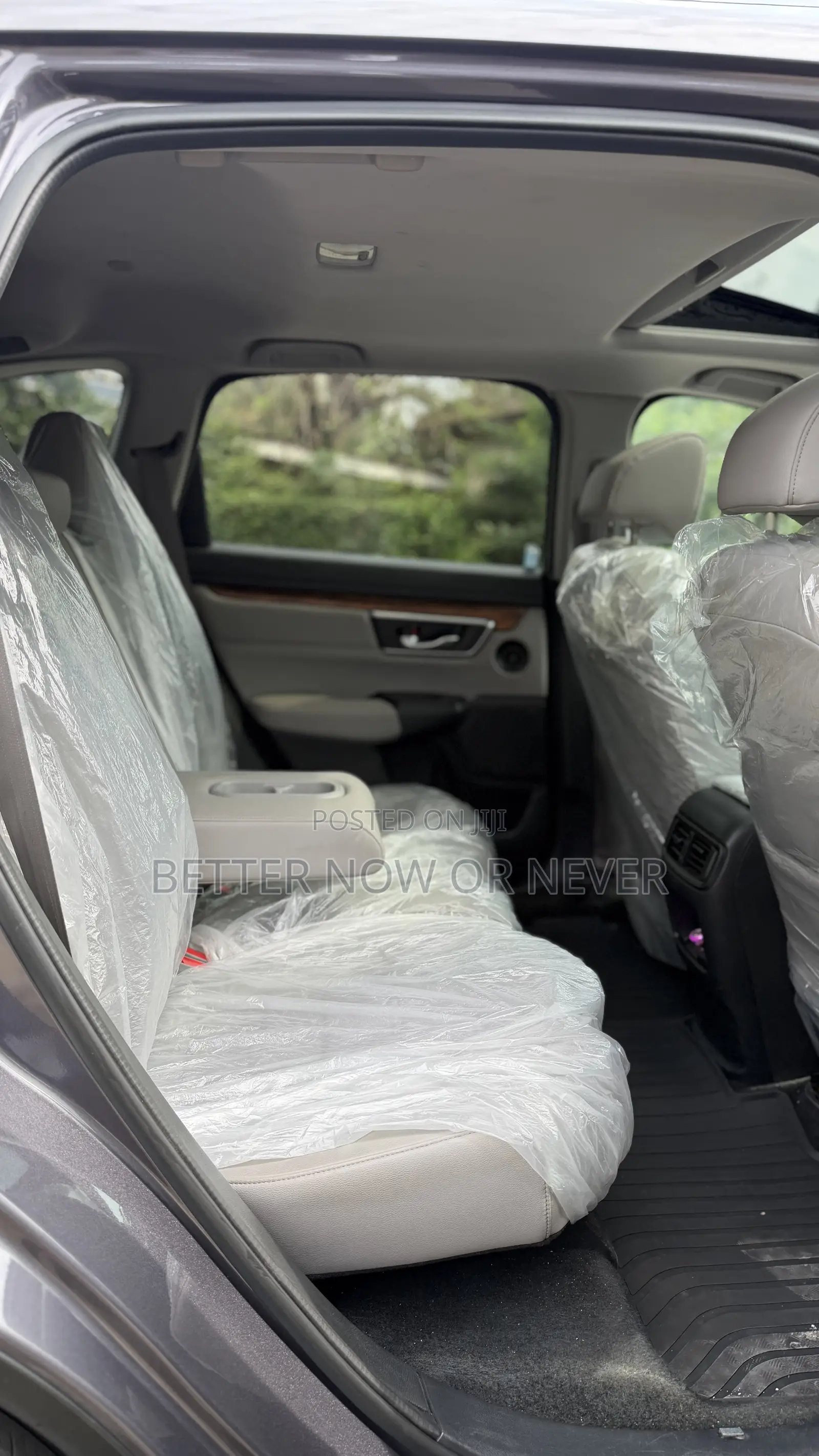 Honda CR-V EX-L 2022 Black