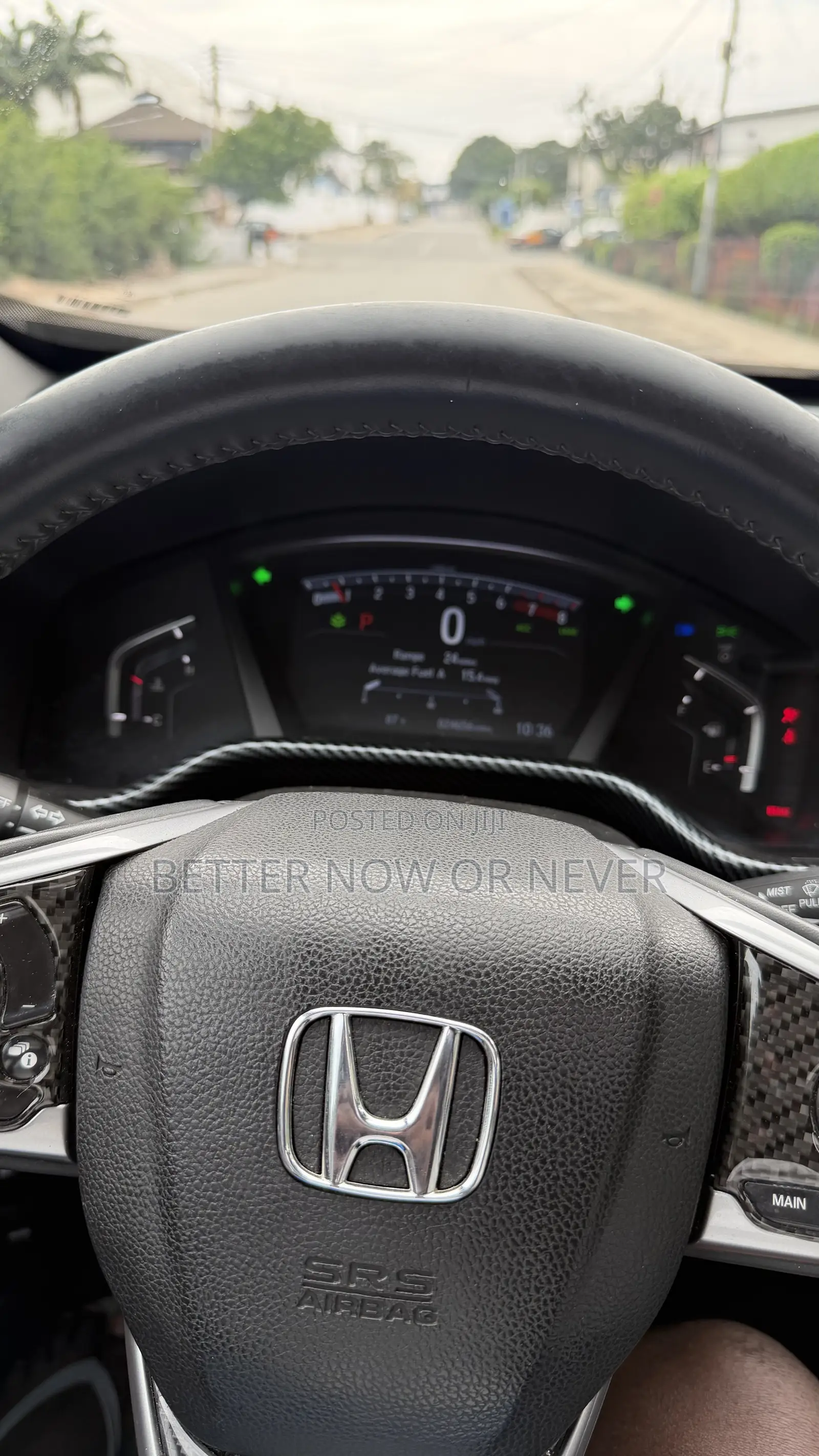Honda CR-V EX-L 2022 Black
