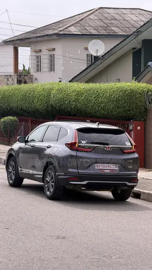 Honda CR-V EX-L 2022 Black