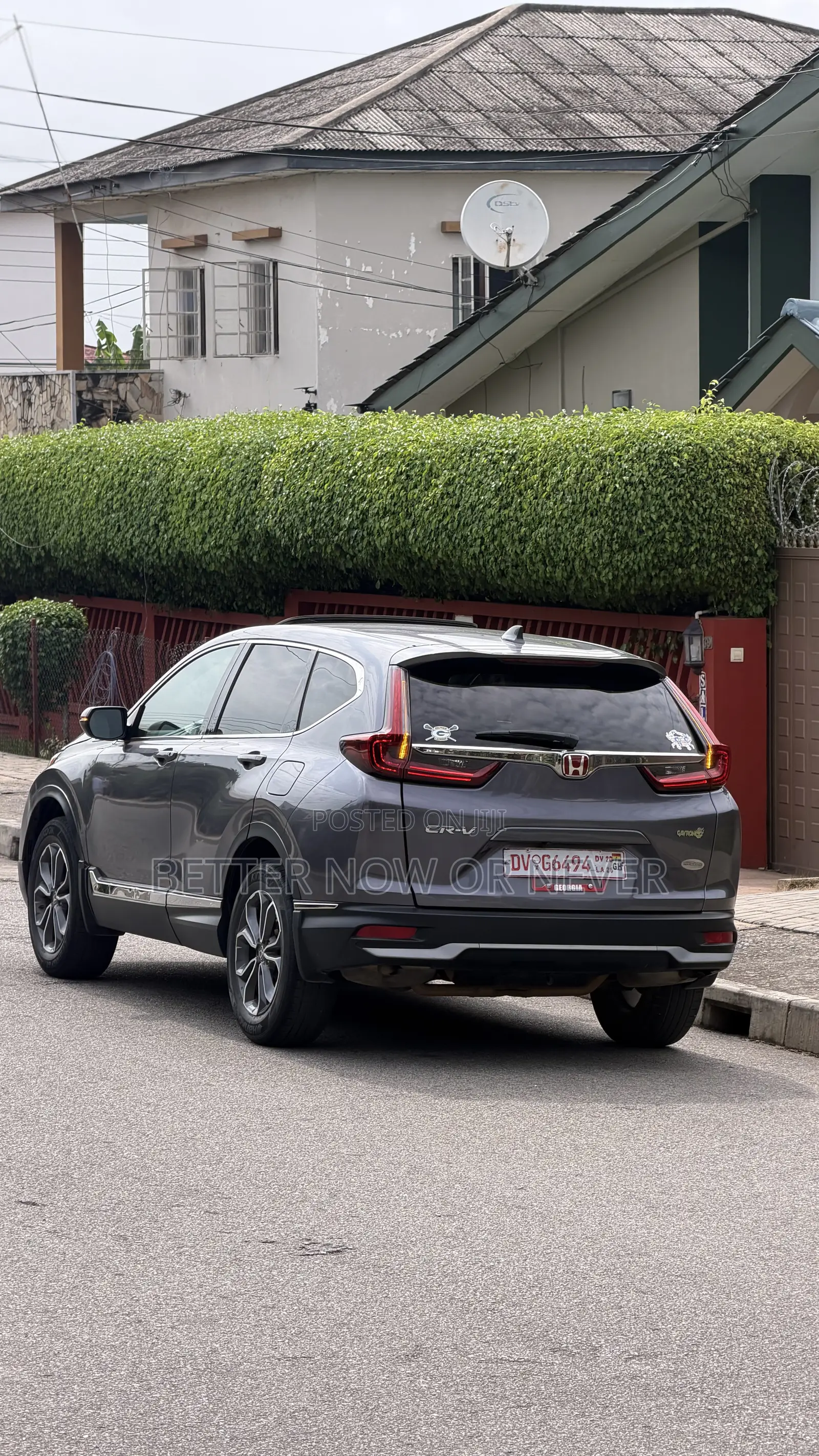 Honda CR-V EX-L 2022 Black