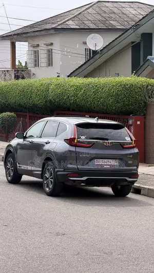 Honda CR-V EX-L 2022 Black