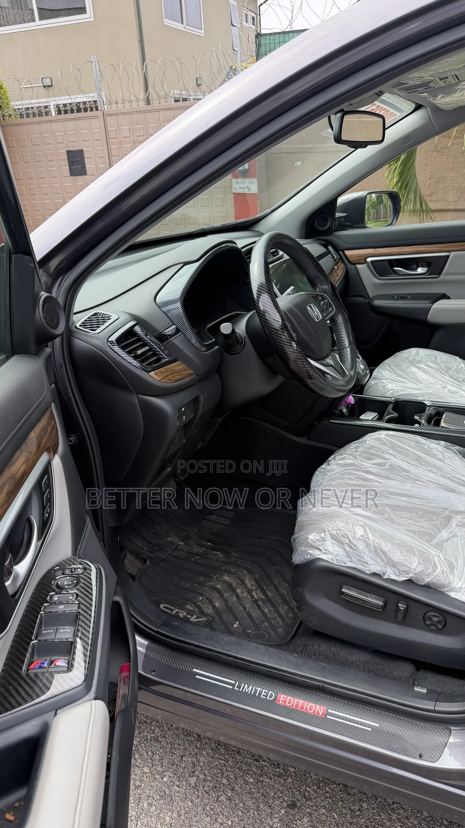 Honda CR-V EX-L 2022 Black