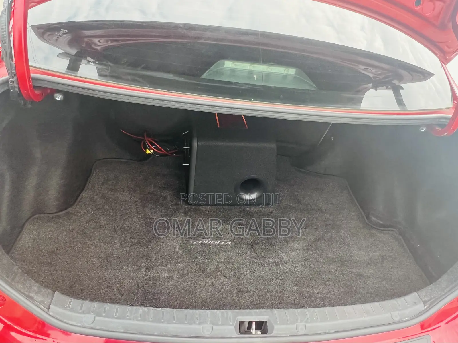 Toyota Corolla 2013 Red