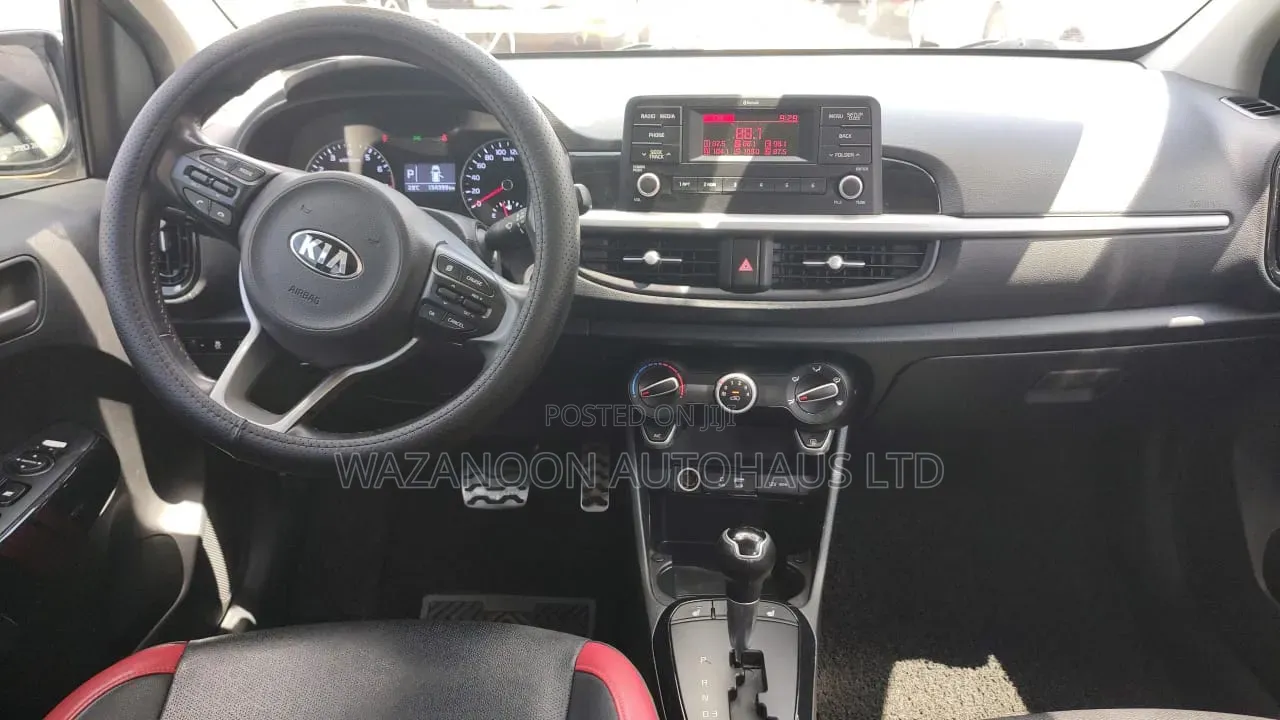 Kia Morning 2017 Black