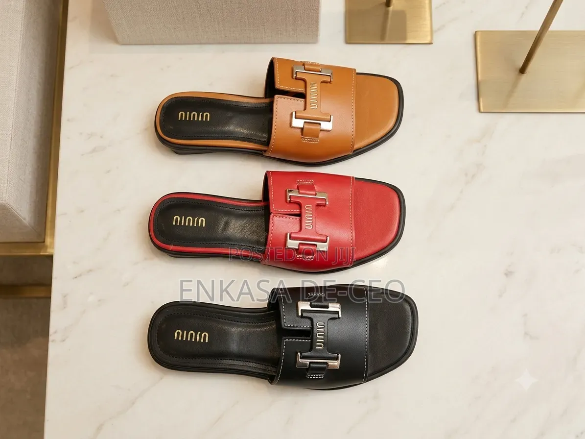 Ladis Slippers and Sandal