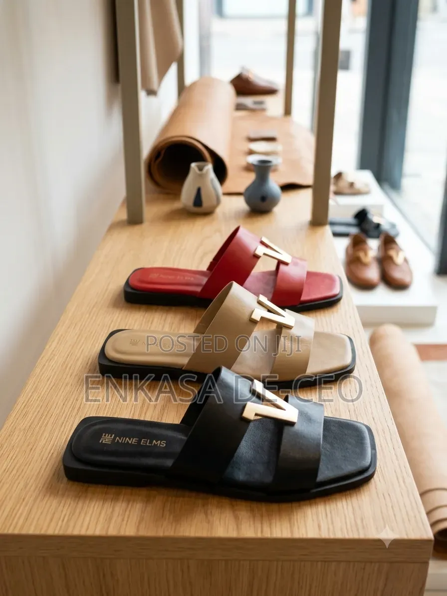 Ladis Slippers and Sandal