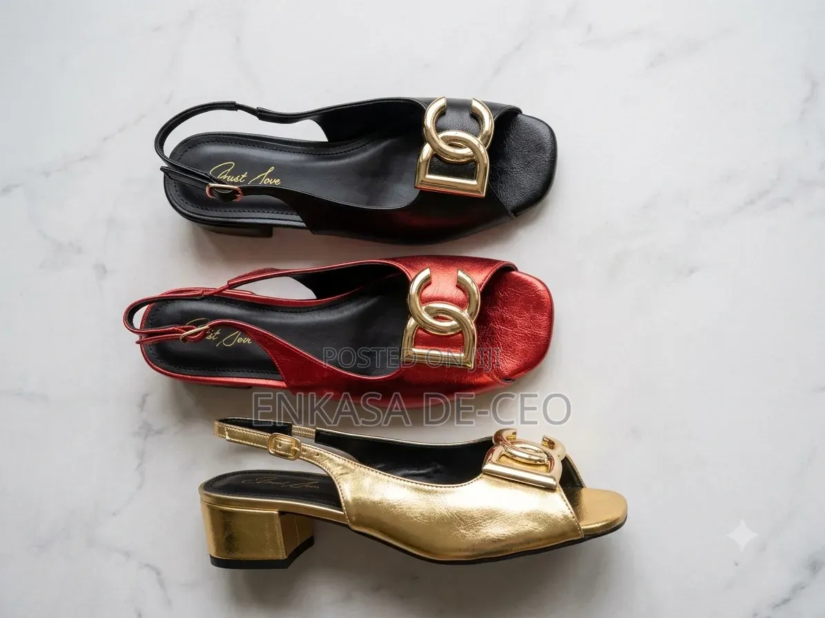 Ladis Slippers and Sandal