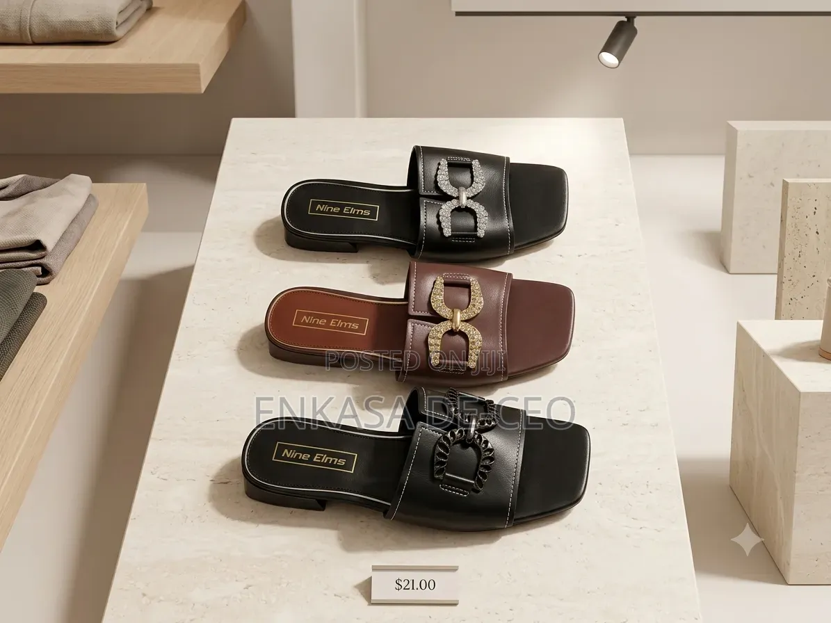 Ladis Slippers and Sandal