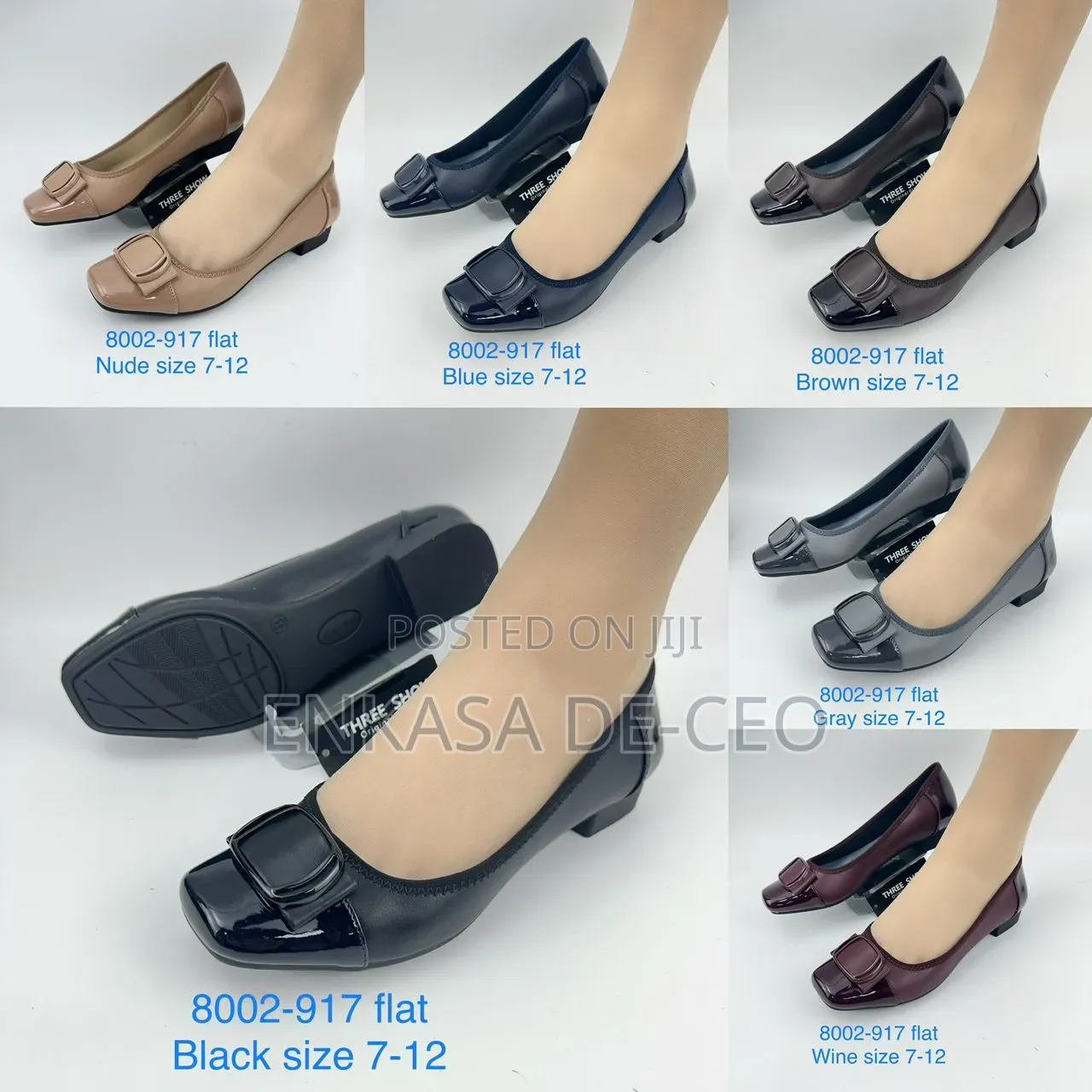 Ladis Slippers and Sandal