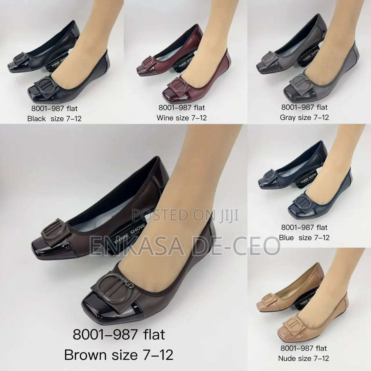 Ladis Slippers and Sandal
