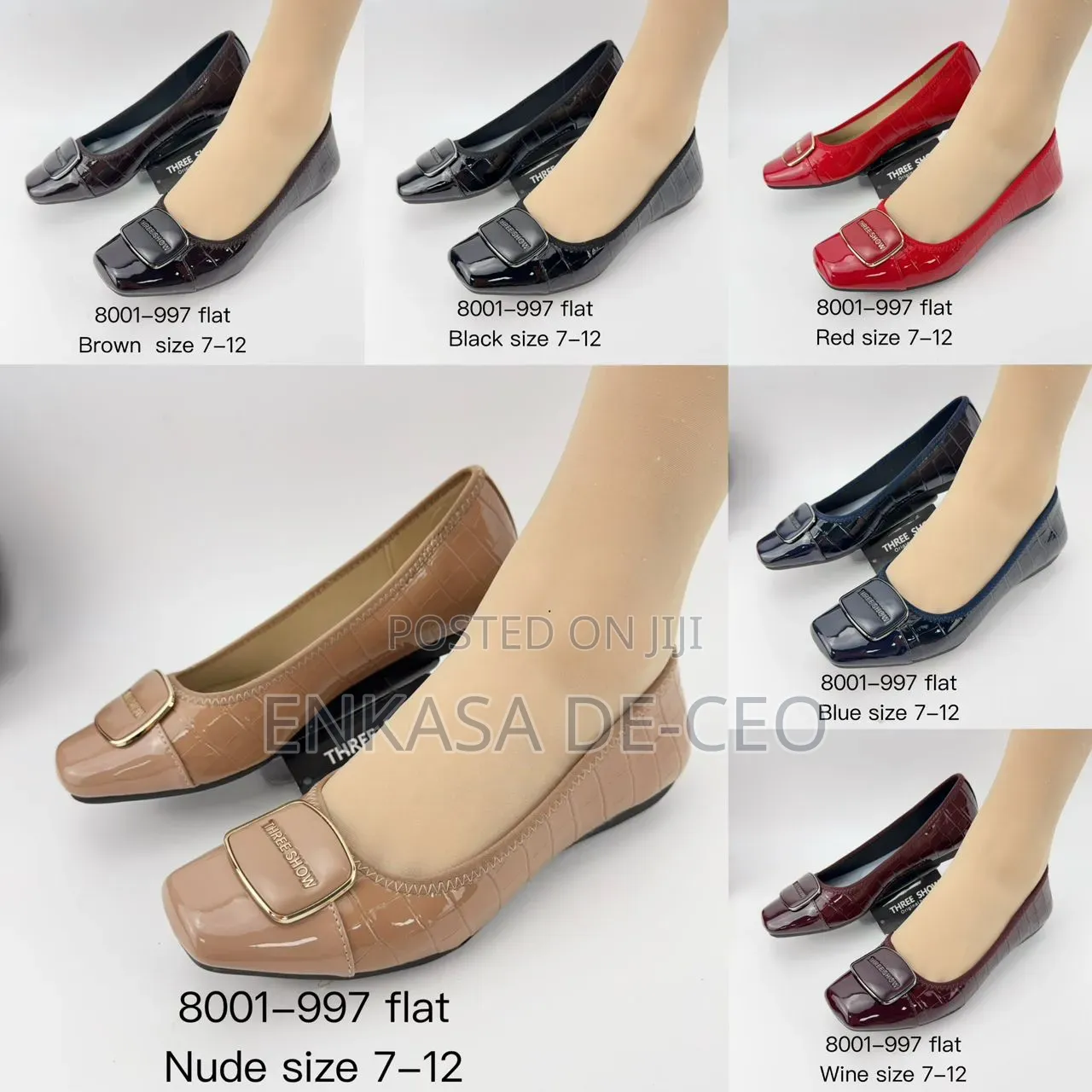 Ladis Slippers and Sandal