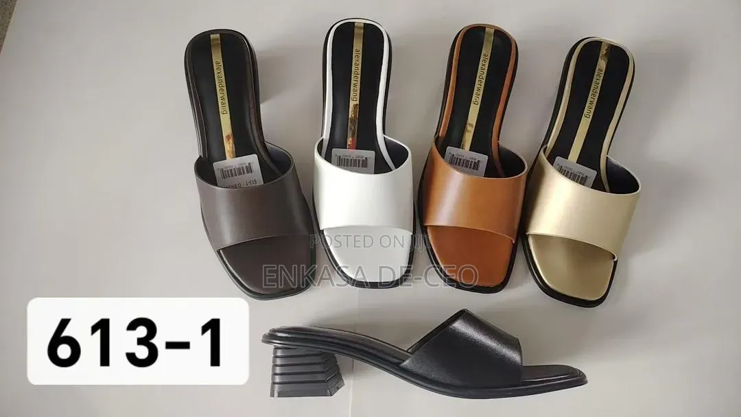 Ladis Slippers and Sandal