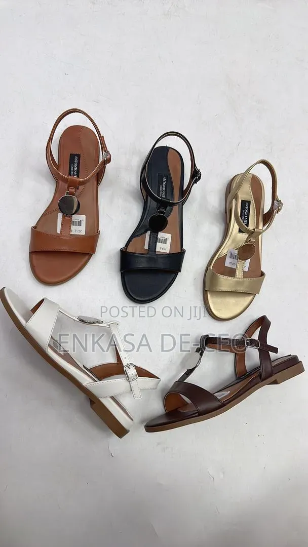 Ladis Slippers and Sandal