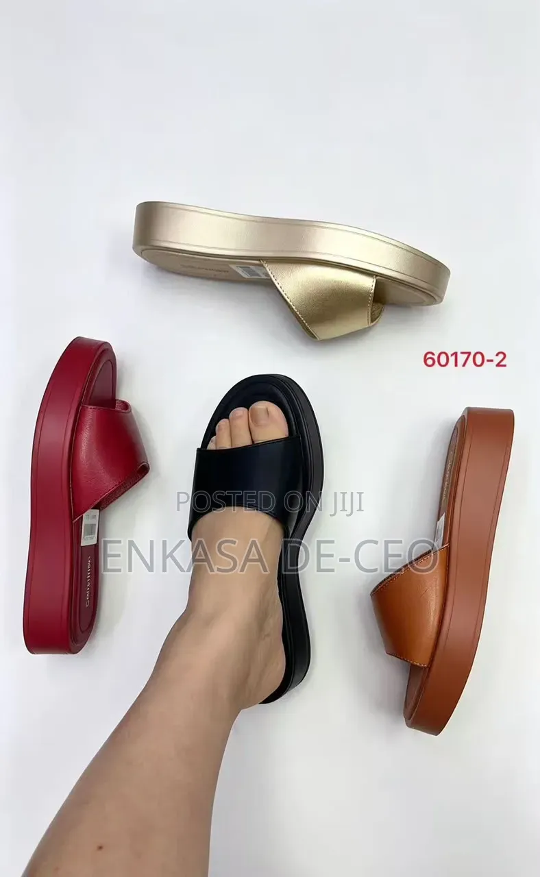 Ladis Slippers and Sandal