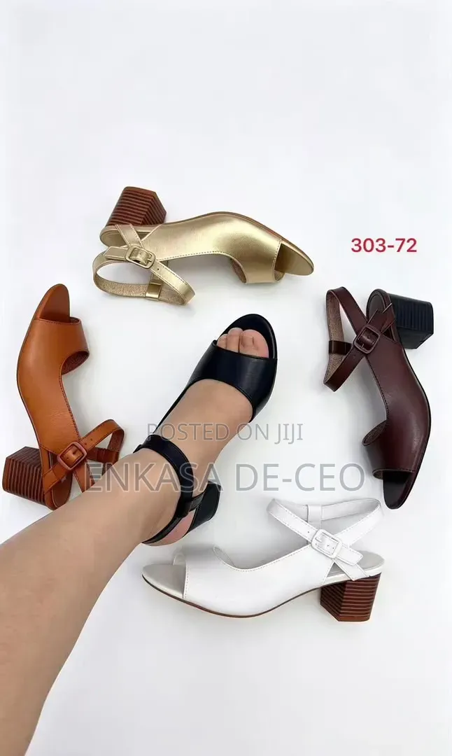 Ladis Slippers and Sandal