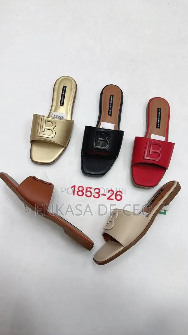 Ladis Slippers and Sandal