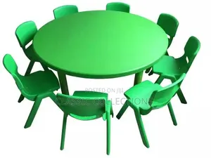 Children Plastic Round Table