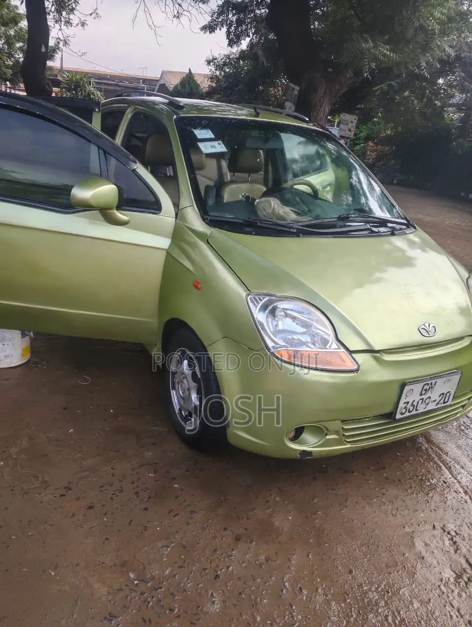 Daewoo Matiz 2005 Green