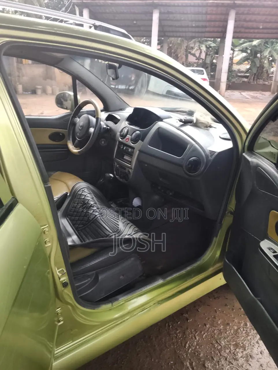 Daewoo Matiz 2005 Green