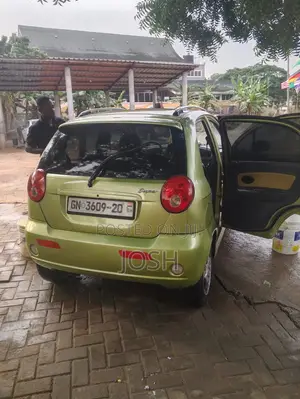 Daewoo Matiz 2005 Green